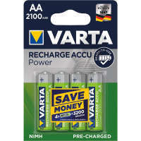 Piles rechargeables RC6 - AA - 1,2V (4)