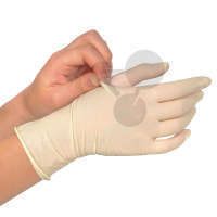 Latex-Handschuhe S