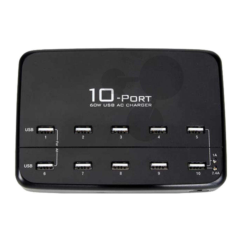 Station de charge USB 10 ports