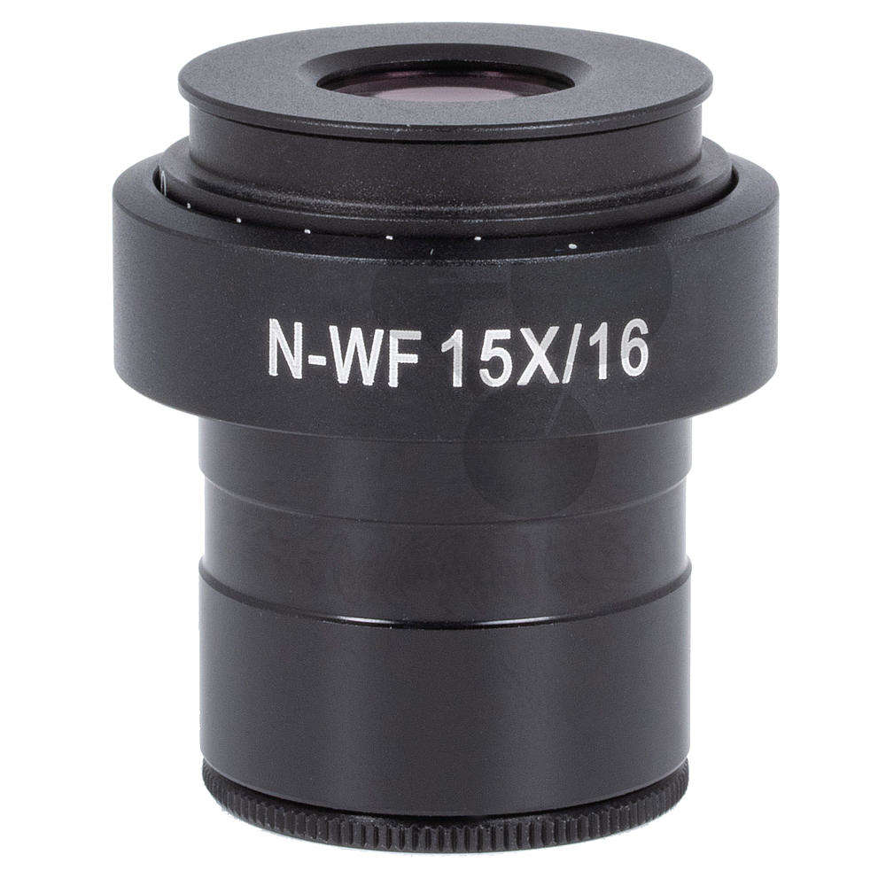 Oculaire grand champ N-WF15X/16mm avec réglage dioptrique