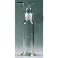 Gaswaschflasche nach Drechsel 250 ml Borosilikatglas