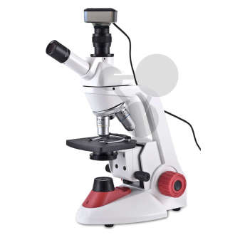 Microscope RED 101 et Moticam A1