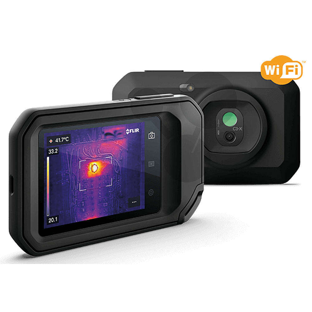 Caméra thermique infrarouge compacte FLIR C3-X