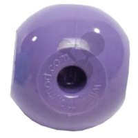 Phosphor-Kalotte, violett, 5 Löcher, 120° tripyramidal, ø 23mm, 10 Stück