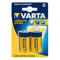 Piles LR14 - C - 1,5 V Varta (2)