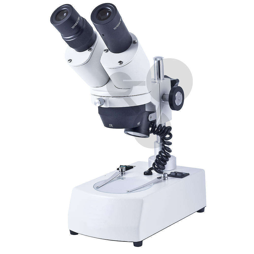 Stereomikroskop AD-Halogen-Akku 20x/40x