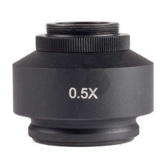 C-mount Adapter 0,5 x für Digital-Kameras 1/3 " & 1/2 " chip