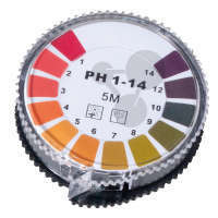 pH-Universal-Indikatorpapier pH 1-14