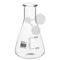Erlenmeyer col étroit 50 ml VB 3.3