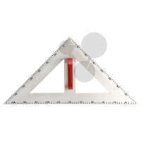 Dreieck 60 cm 90-45-45°