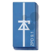 Steckelement Zehner-Diode 9,1 V