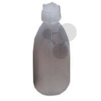 Enghalsflasche 100 ml natur LDPE