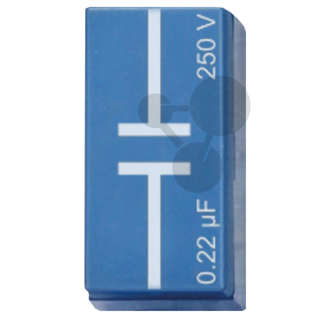 Condensateur 0,22 µF, 250 V