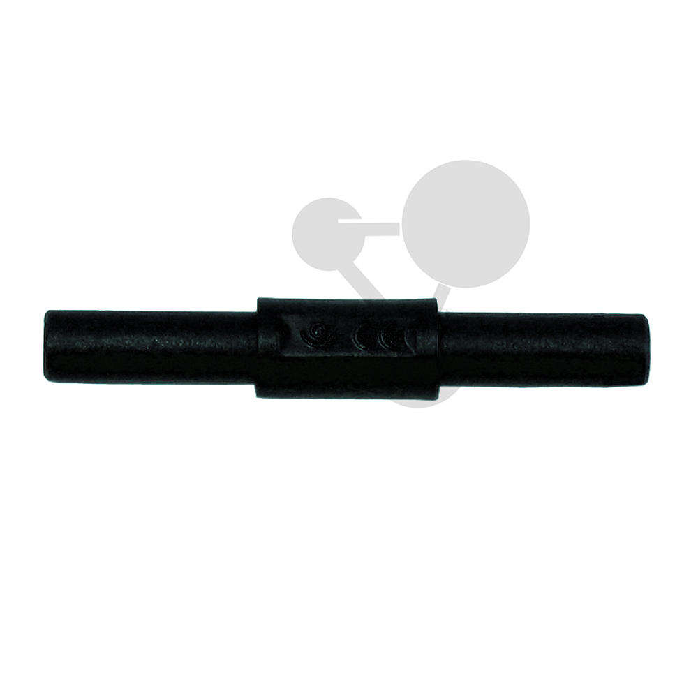 Sicherheits-Kupplung 4 mm schwarz 10 Stk.