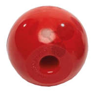 Sauerstoff-Kalotte, rot, 2 Löcher, 105°, ø 23mm, 10 Stück
