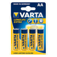 Piles LR6 - AA - 1,5 V Varta (4)