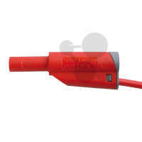 Standard-Sicherheits-Messleitung 4mm 2,5mm2 50 cm rot