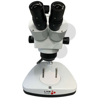 Trinokular Zoom-Stereomikroskop Halogen 10x-40x