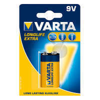 Batterie 9V-Block Varta