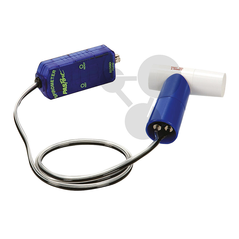 Capteur spiromètre sans fil