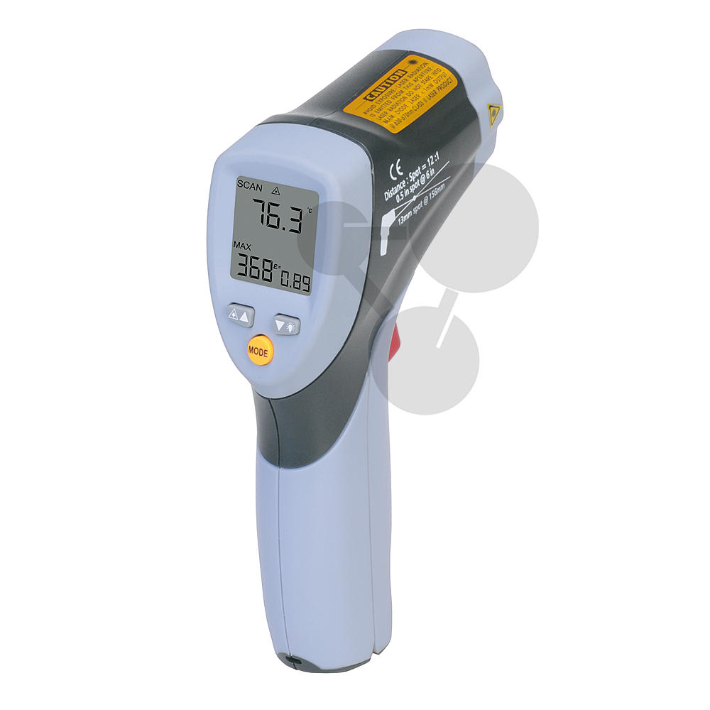 Infrarot-Thermometer -50°C bis 550°C / Messgeräte Temperatur /  Experimentierhilfen