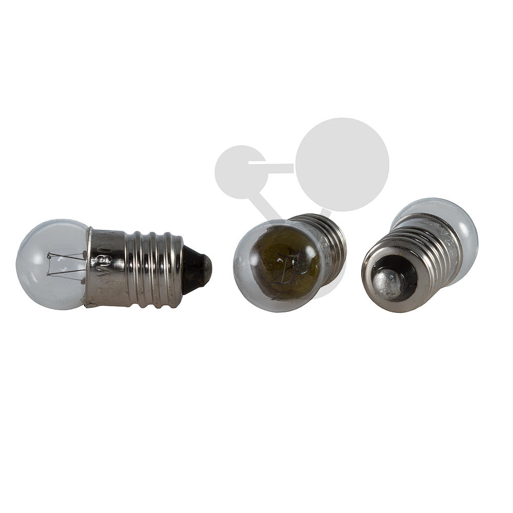 10x E10 Fassung 6V / 12V - Anschlußkabel LAMPENFASSUNG Kabel Glühbirne LED  Birne