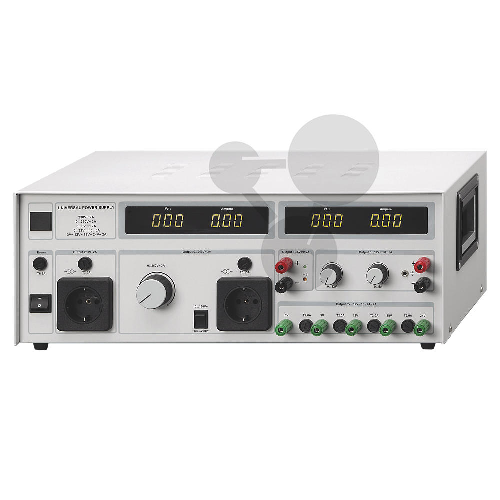 Universal-Netzgerät 0 bis 30 V AC/DC 5A