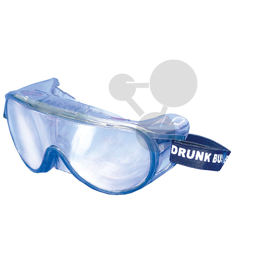 Alkoholrausch-Brille 1,0 ‰ / Sinnesorgane, Reizweiterleitung