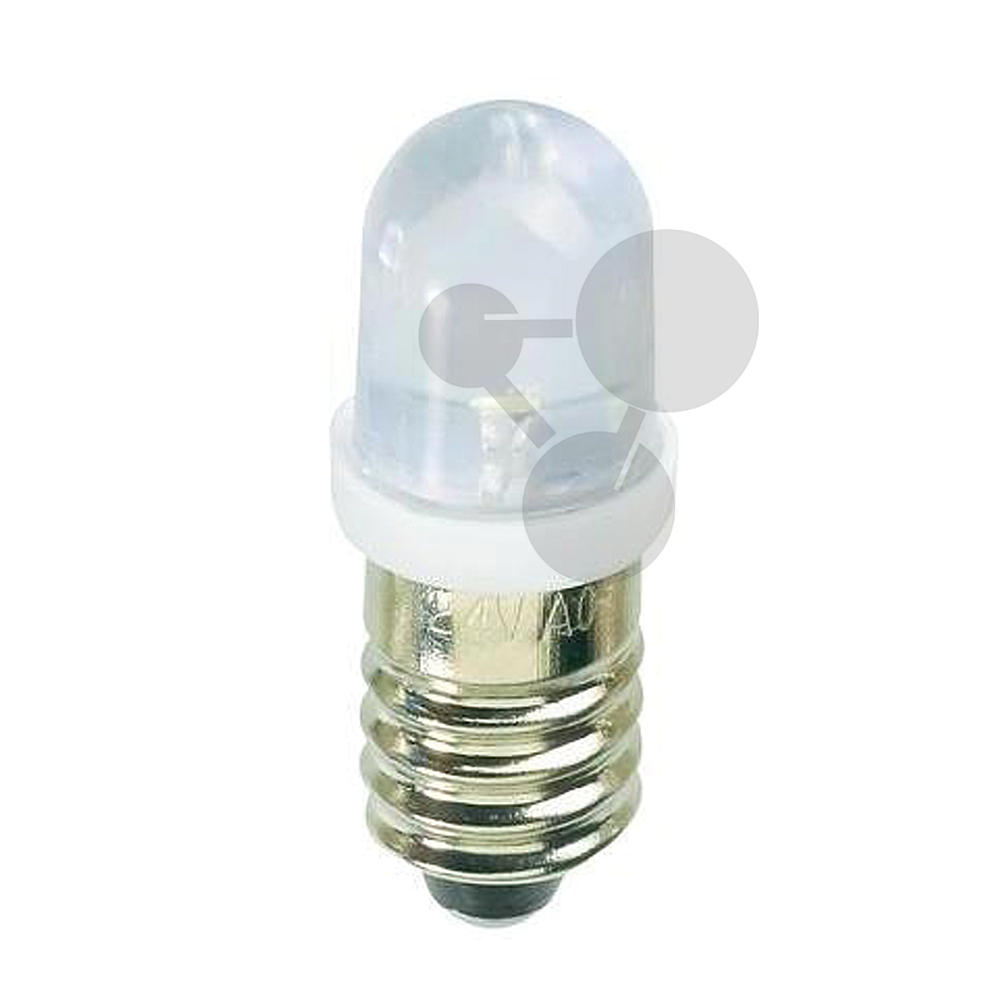 LED-Birne 24V, E10 / Leuchtmittel & Batterien