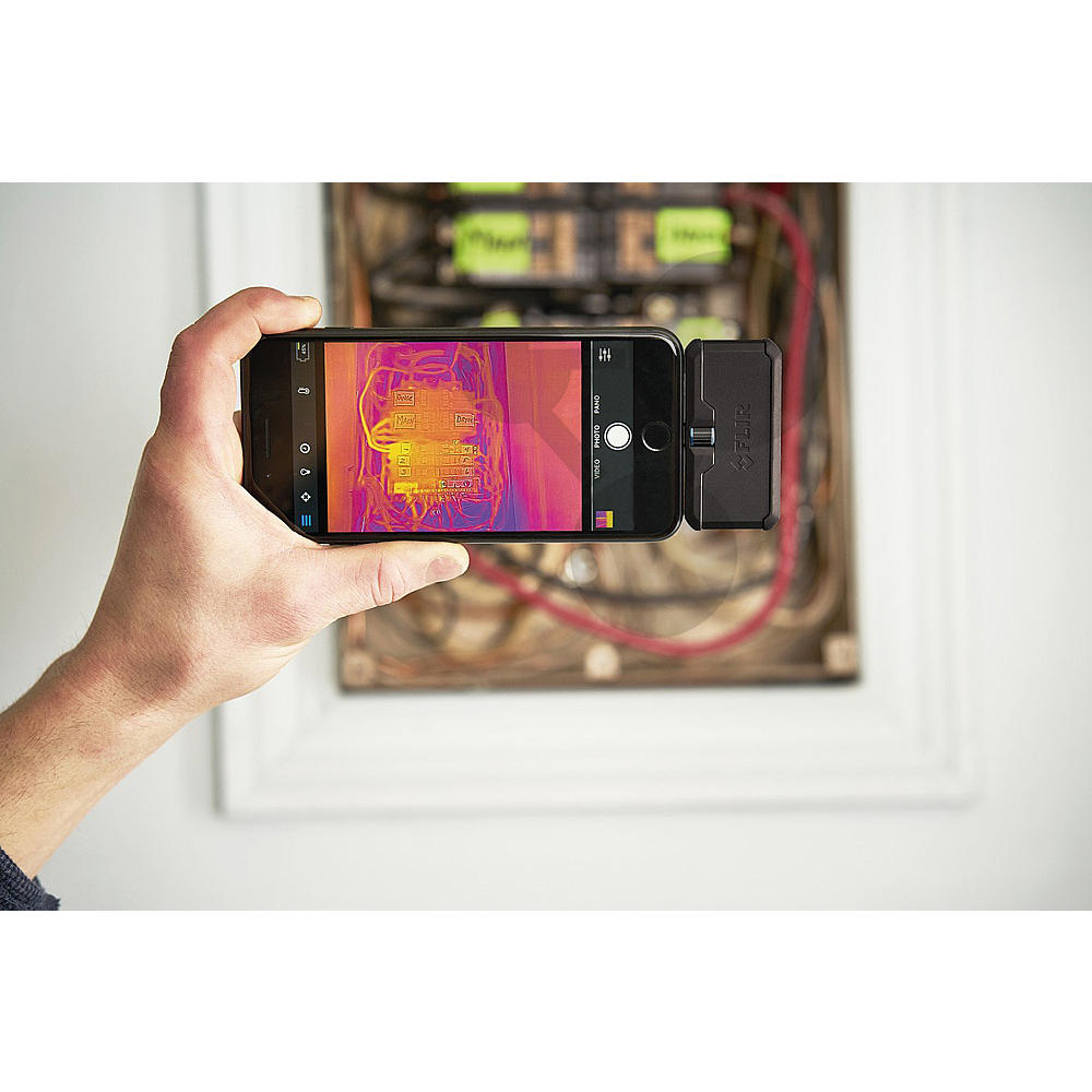 FLIR ONE Pro LT Thermo Kamera Thermokamera Wärmebildkamera für iOS Wie Neu 