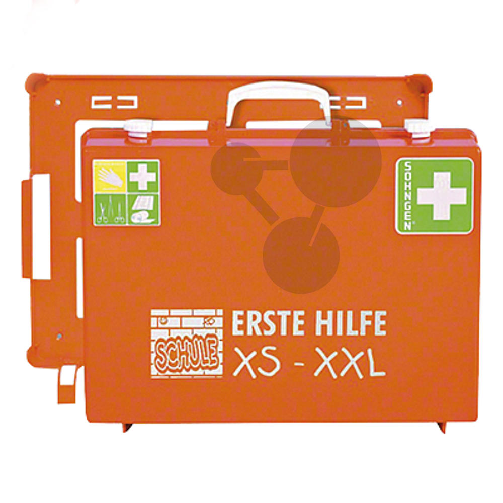 Koffer Erste-Hilfe-Koffer Schule XS-XXL / Erste Hilfe / Ausstattung